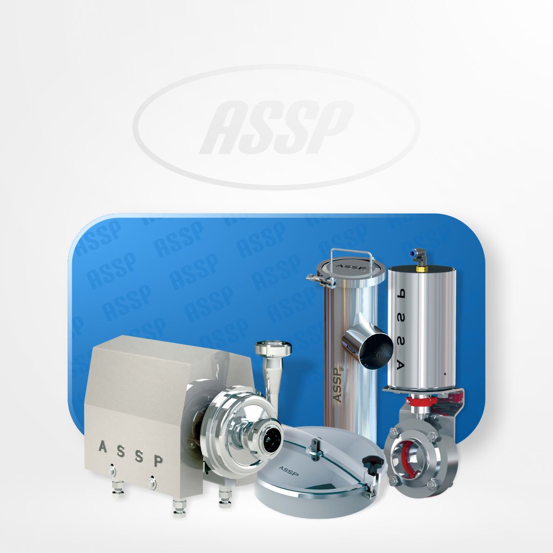 شیرآلات استنلس استیل| برند assp