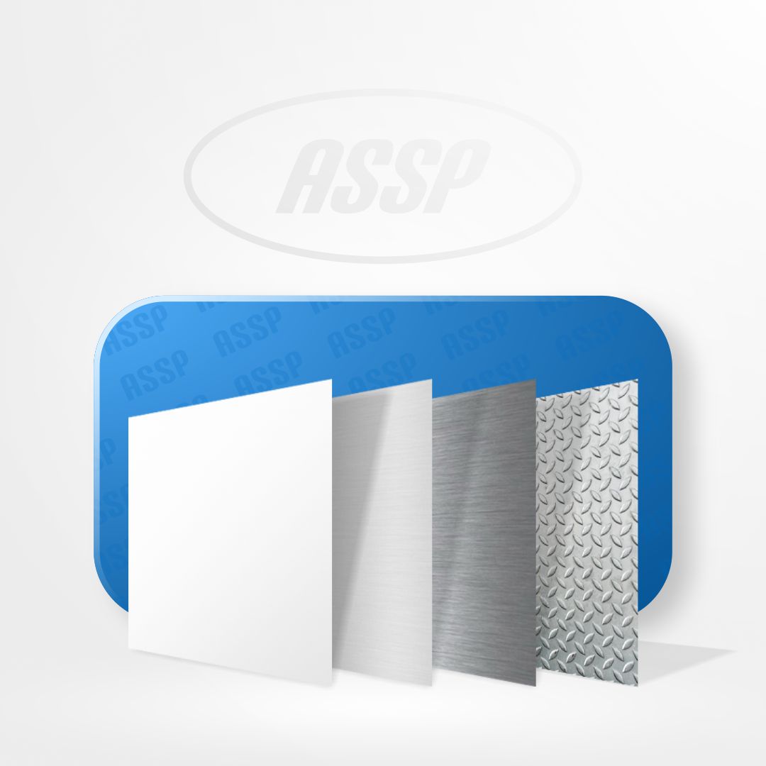 ورق استنلس استیل| برند assp