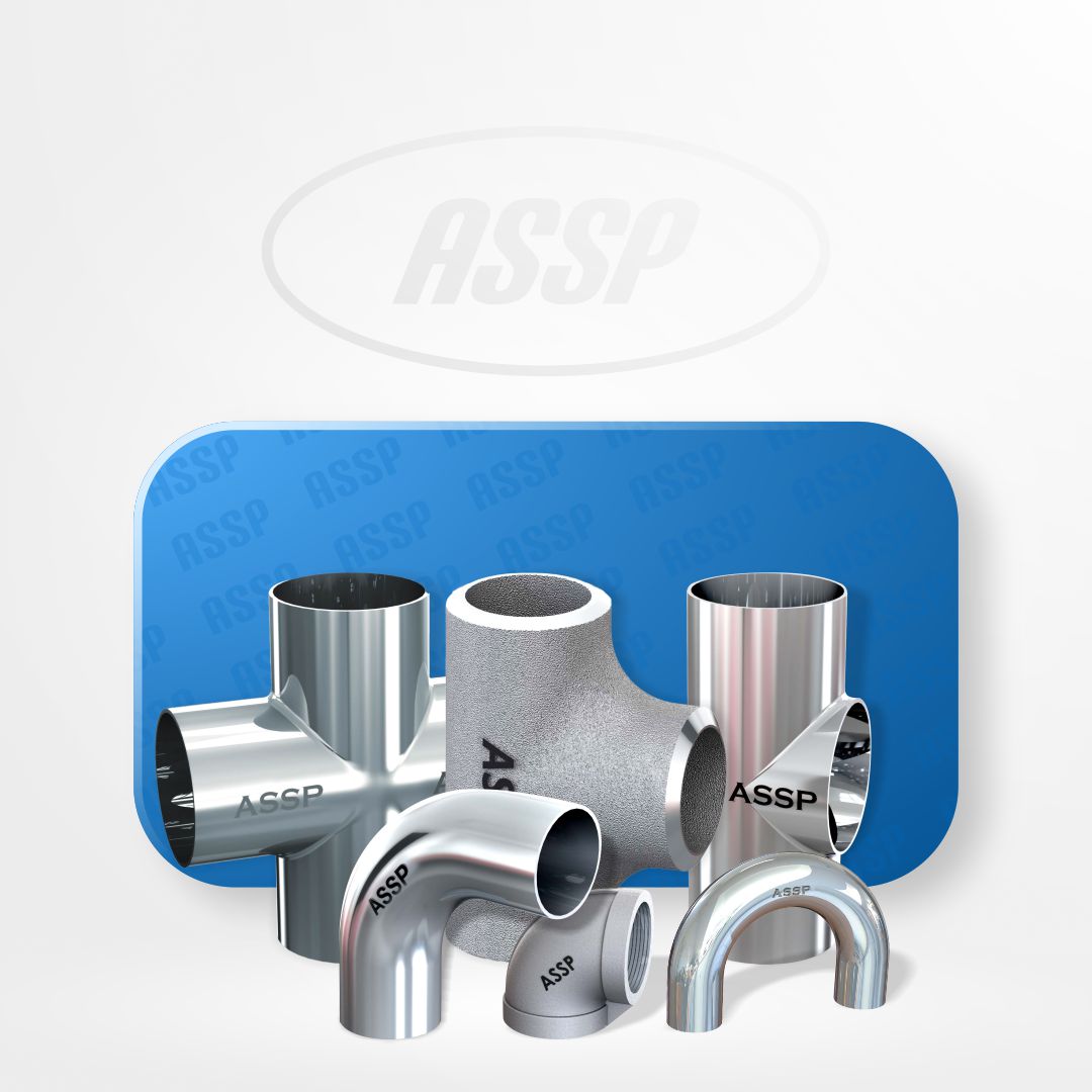 اتصالات استنلس استیل| برند assp