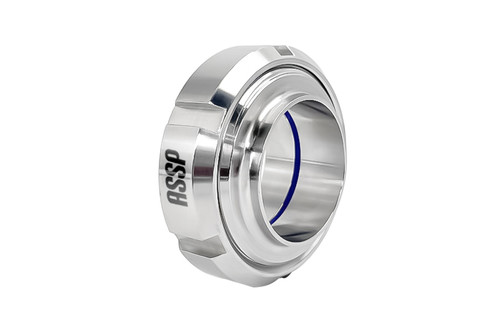 مهره ماسوره SMS استنلس استیل 6 شیار ساخت سوئد با سطح پولیش شده مناسب صنایع غذایی و لبنی