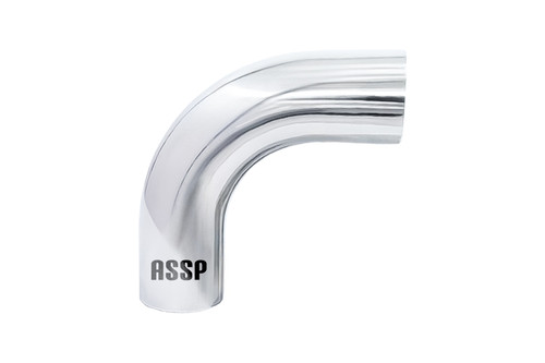 زانو بلند 90 درجه جوشی استنلس استیل ASSP با استاندارد ASME و 3A مناسب خطوط بهداشتی صنایع غذایی و دارویی