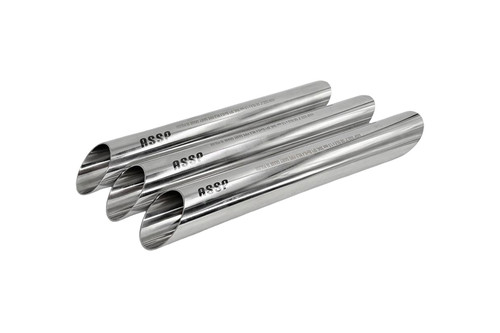 لوله استنلس استیل داخل پولیش با استاندارد ASTM A270 و سطح میرور مناسب صنایع غذایی و دارویی