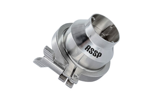 چک ولو جوشی استنلس استیل مناسب کنترل یکطرفه جریان در خطوط صنایع غذایی و لبنی