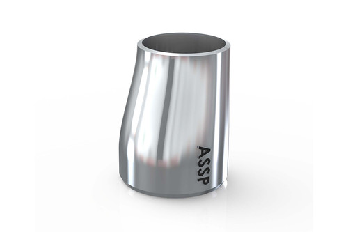 تبدیل جوشی غیرهممرکز استنلس استیل مناسب جلوگیری از تجمع سیال در خطوط بهداشتی