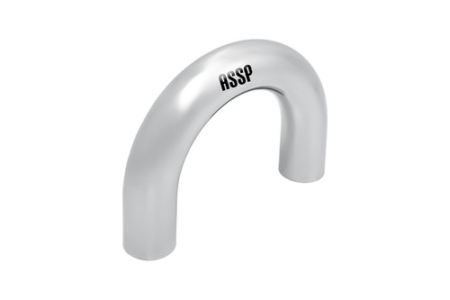 زانو ۱۸۰ درجه جوشی استنلس استیل مناسب برگشت مسیر سیال در خطوط بهداشتی