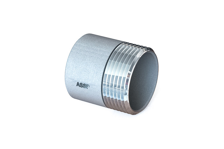 سرشلنگی جوشی استنلس استیل 304 مناسب اتصال شلنگ به خطوط صنعتی و بهداشتی