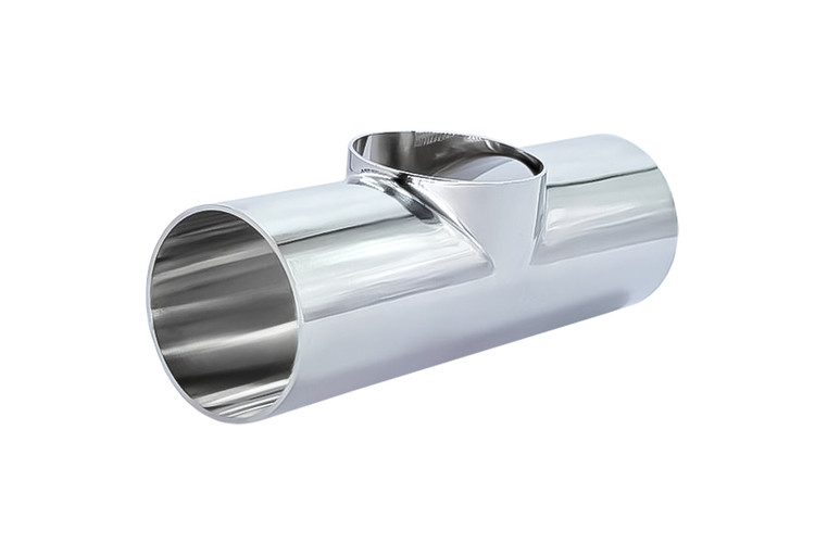 سهراهی بدون ناف جوشی استنلس استیل مناسب تقسیم جریان در خطوط بهداشتی