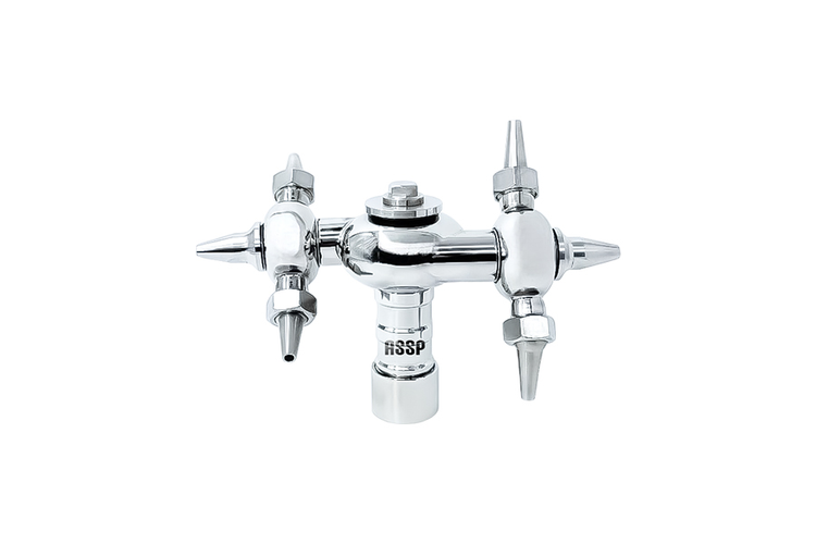 جت شستشوی ۱۲ حالته استنلس استیل مناسب شستشوی کامل و یکنواخت مخازن بهداشتی