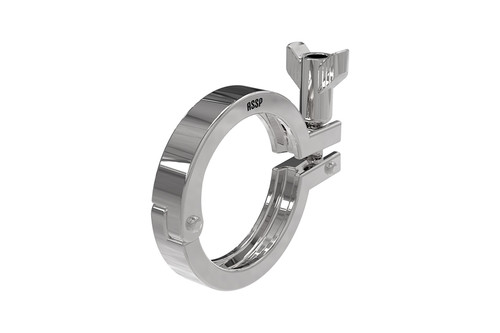 بست دور کلمپ استنلس استیل مناسب اتصال و فیکس کردن فرول در خطوط بهداشتی