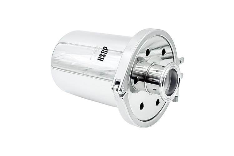 هواکش مخزن استنلس استیل با فیلتر کارتریجی مناسب تصفیه هوای ورودی مخازن بهداشتی