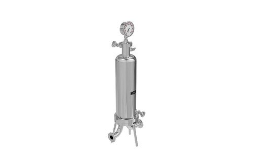 فیلتر هوزینگ استنلس استیل صنعتی با فیلتر PTFE مناسب خطوط فیلتراسیون