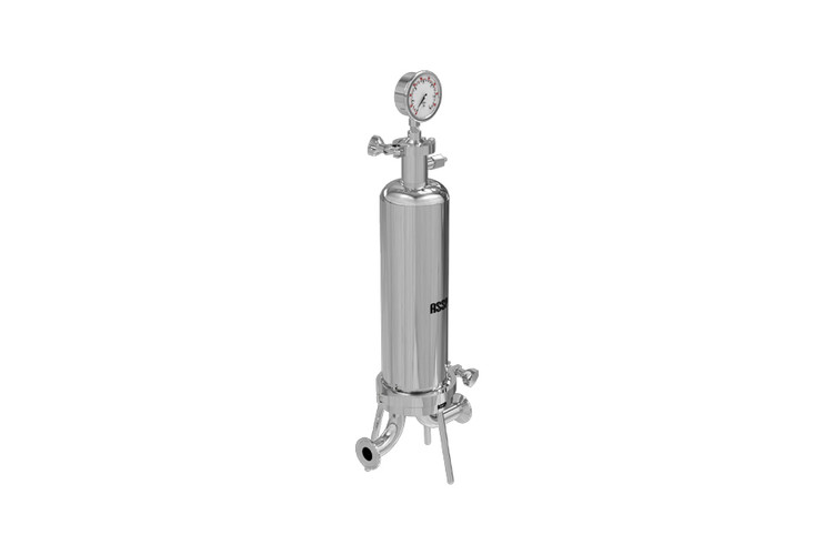 فیلتر هوزینگ استنلس استیل صنعتی با فیلتر PTFE مناسب خطوط فیلتراسیون