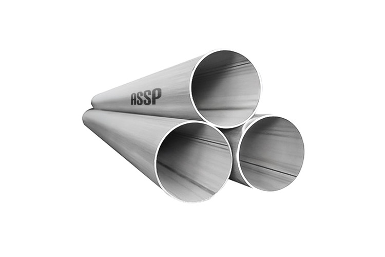 لوله درزدار استنلس استیل صنعتی ASTM A312 برای خطوط نفت، گاز و پتروشیمی